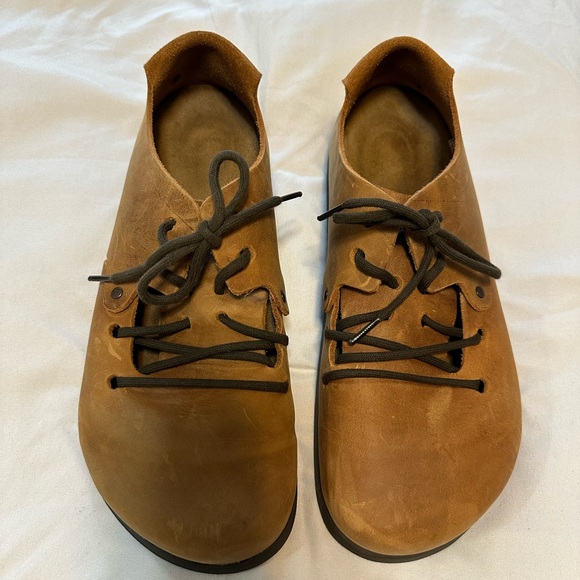 Birkenstock Other - Birkenstock Leather Lace Up Shoes - Men's Size 44 (similar to a mens 11)